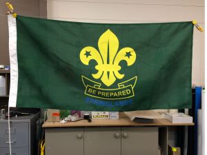 A Scout-Flag