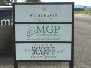 Golf-sign