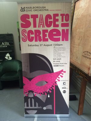 Pull-Up-Banner