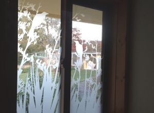 Window-Frosting